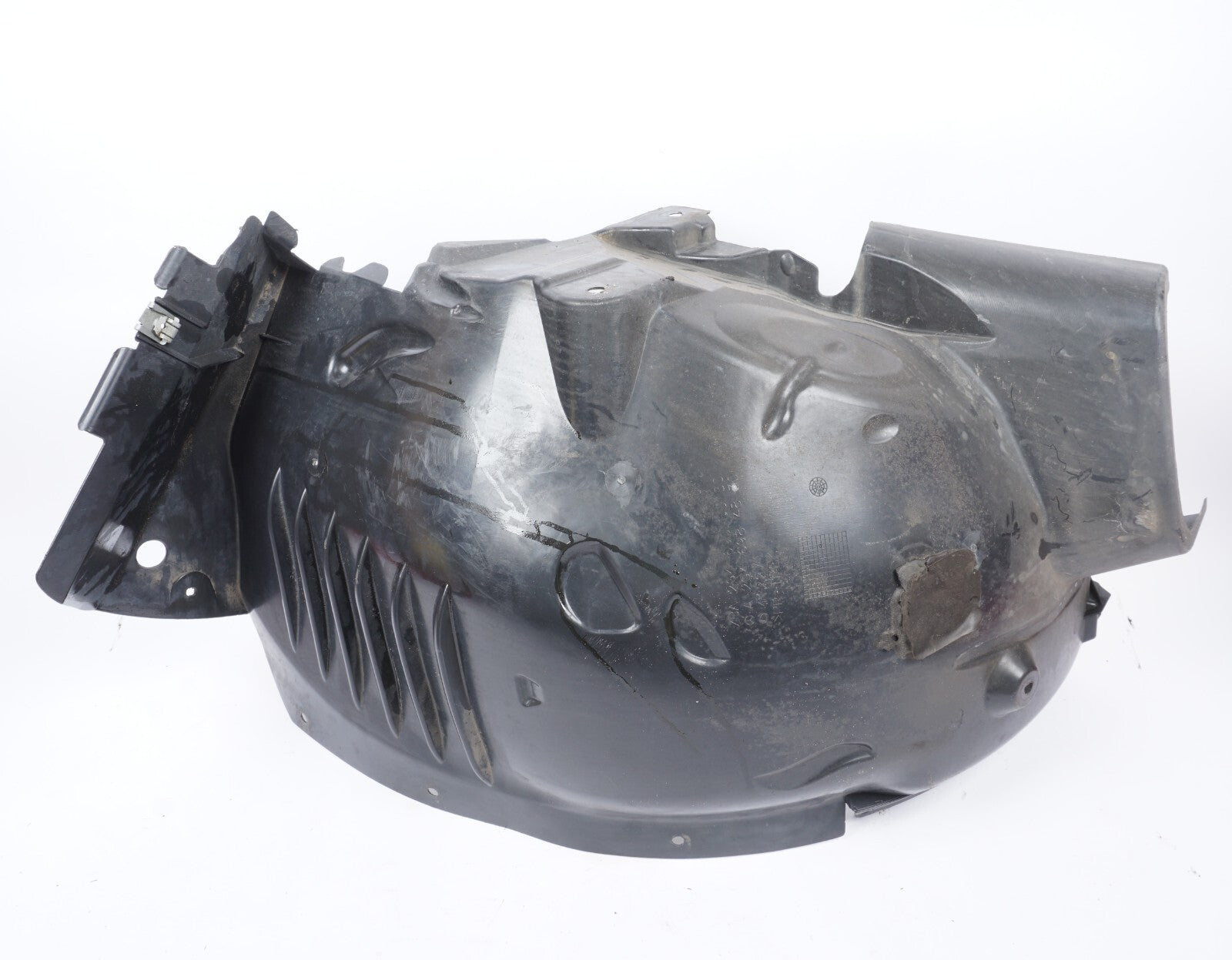 08-14 Mercedes W204 C300 C350 Front Left Fender Liner Wheel Mud Guard OEM