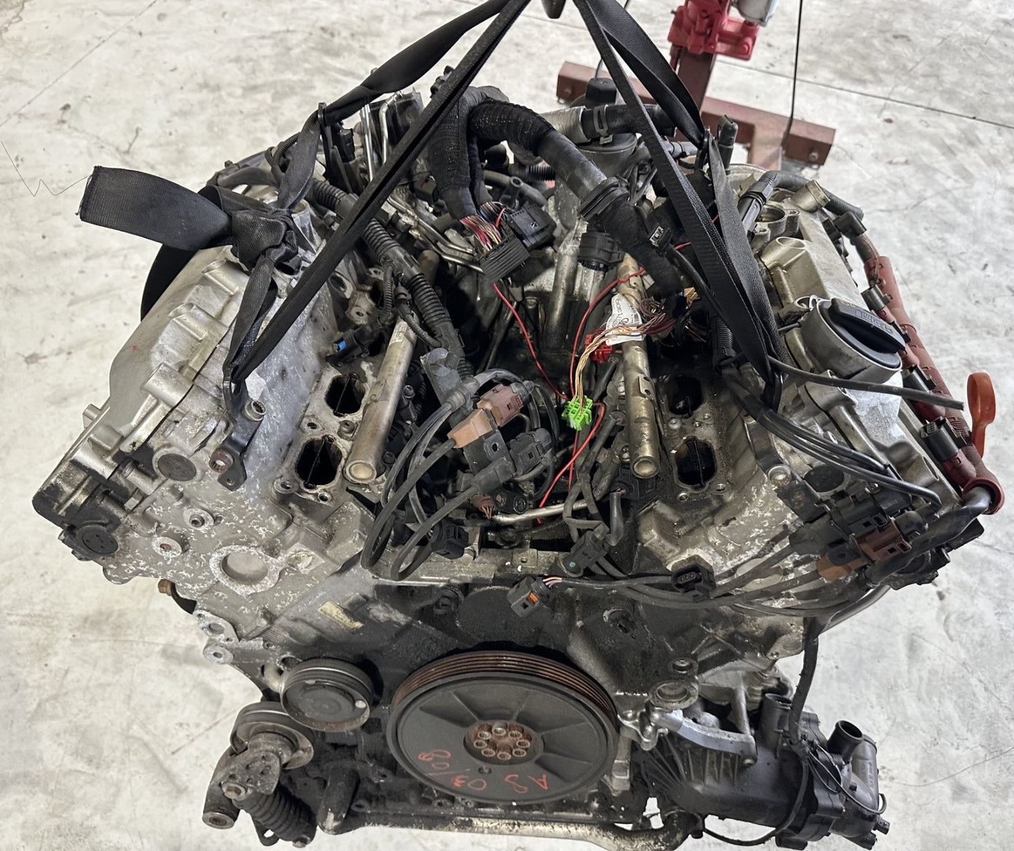 2008 AUDI A8 4.2L ENGINE MOTOR 86K MILES