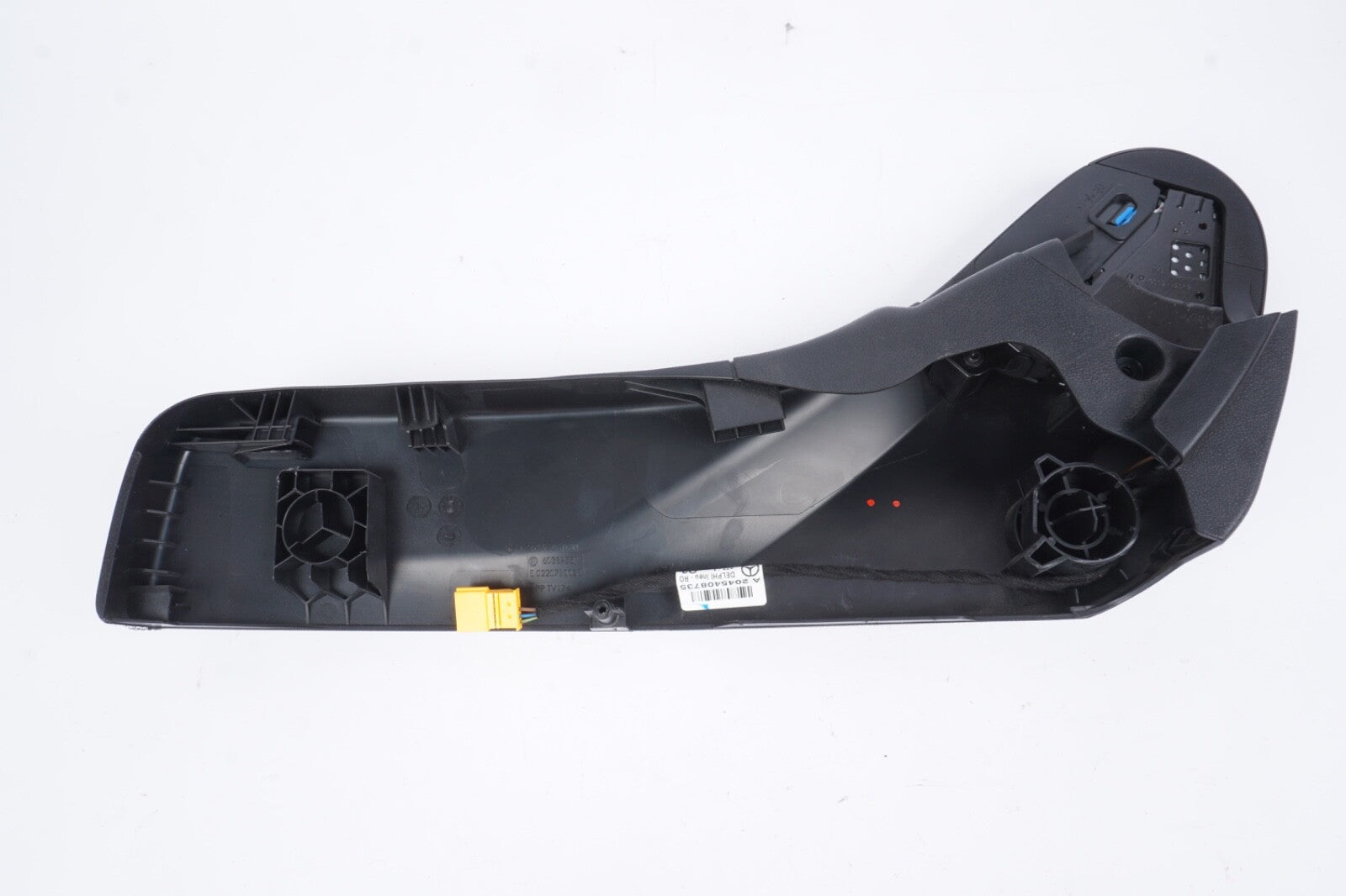 10-17 Mercedes E350 E550 Convertible Front Right Driver Side Seat Lower Trim