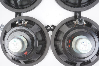 2014 - 2020 Maserati Ghibli Rear Subwoofer Speaker Tweeter Set Of 8 OEM