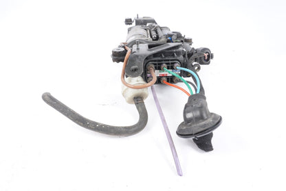 11-17 AUDI A8L A8 3.0L AIR SUSPENSION COMPRESSOR PUMP 4H0616005C  OEM
