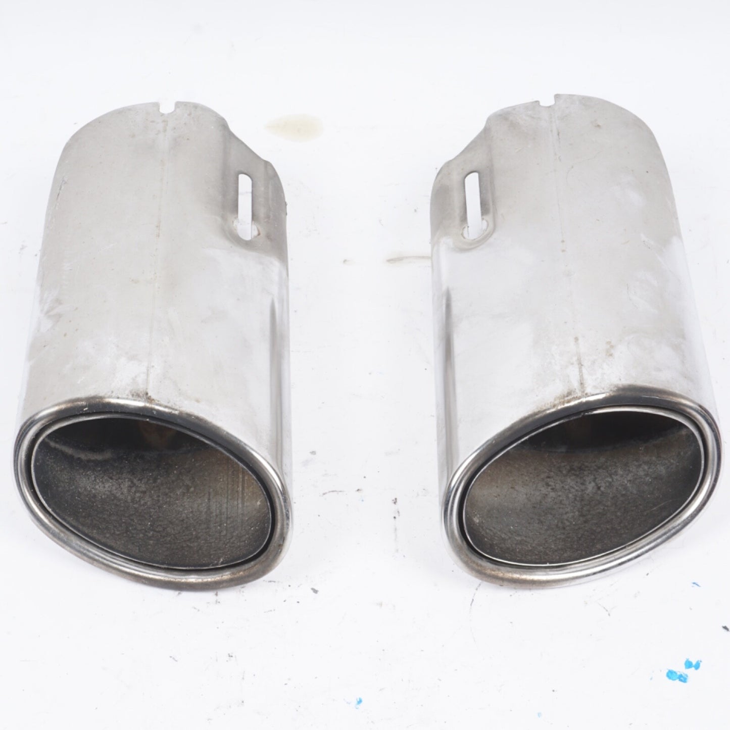 2010 - 2013 MERCEDES W207 E350 COUPE CONVERTIBLE EXHAUST TIPS SET OEM