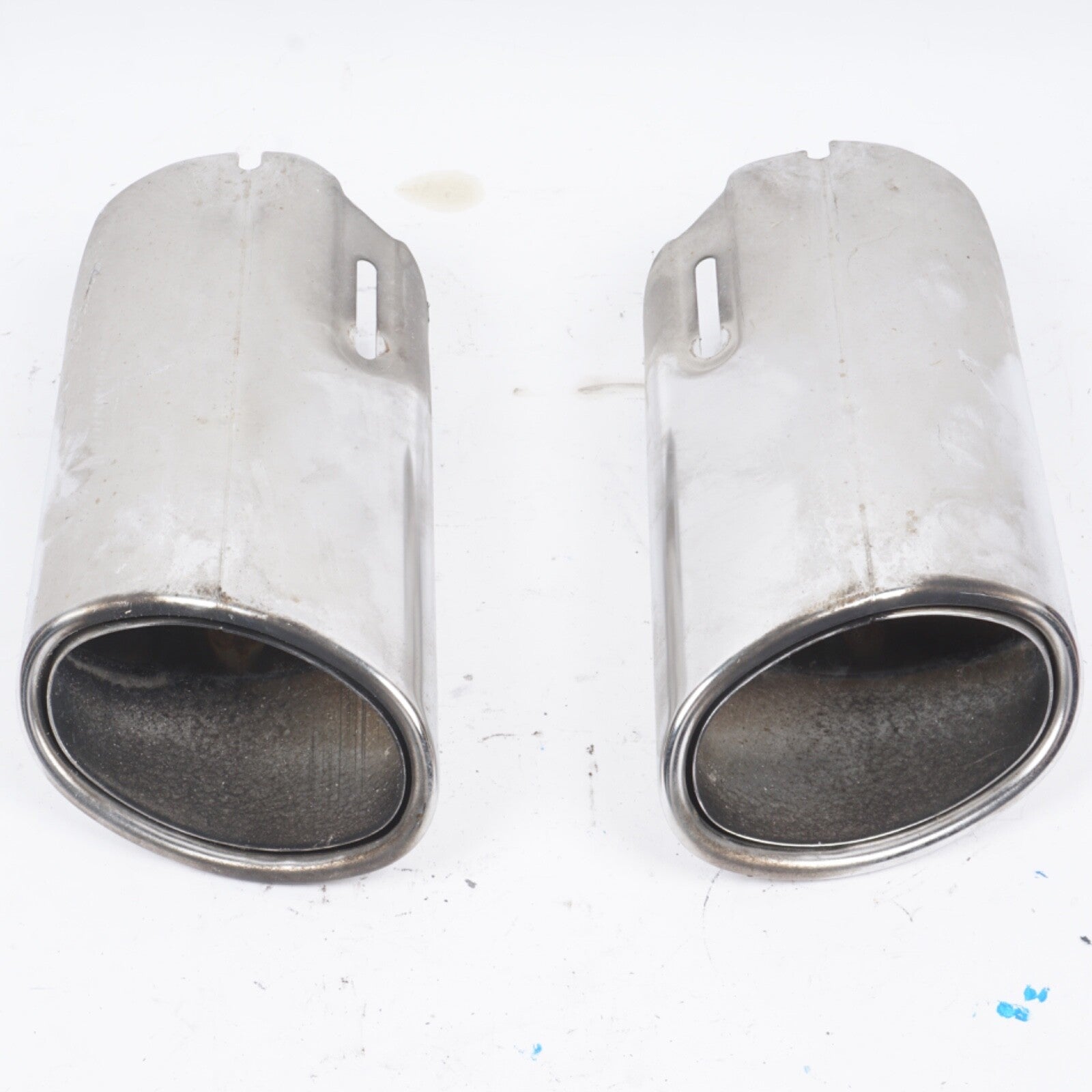 2010 - 2013 MERCEDES W207 E350 COUPE CONVERTIBLE EXHAUST TIPS SET OEM