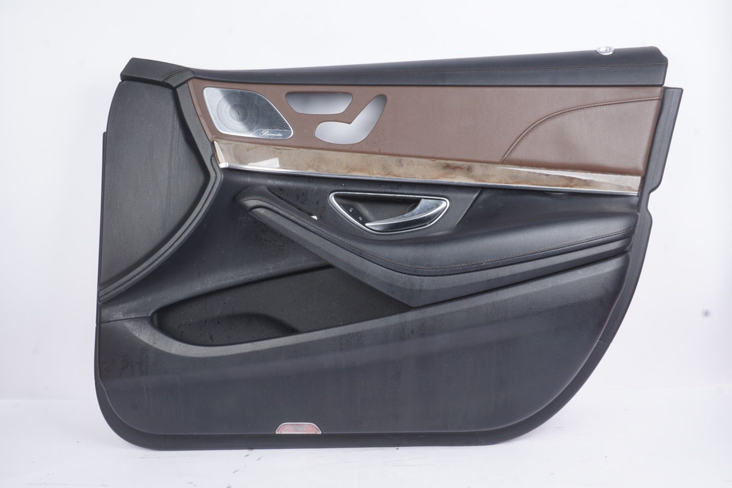 14-17 Mercedes W222 S550 S550e Front Right Passenger Side Door Panel Black OEM
