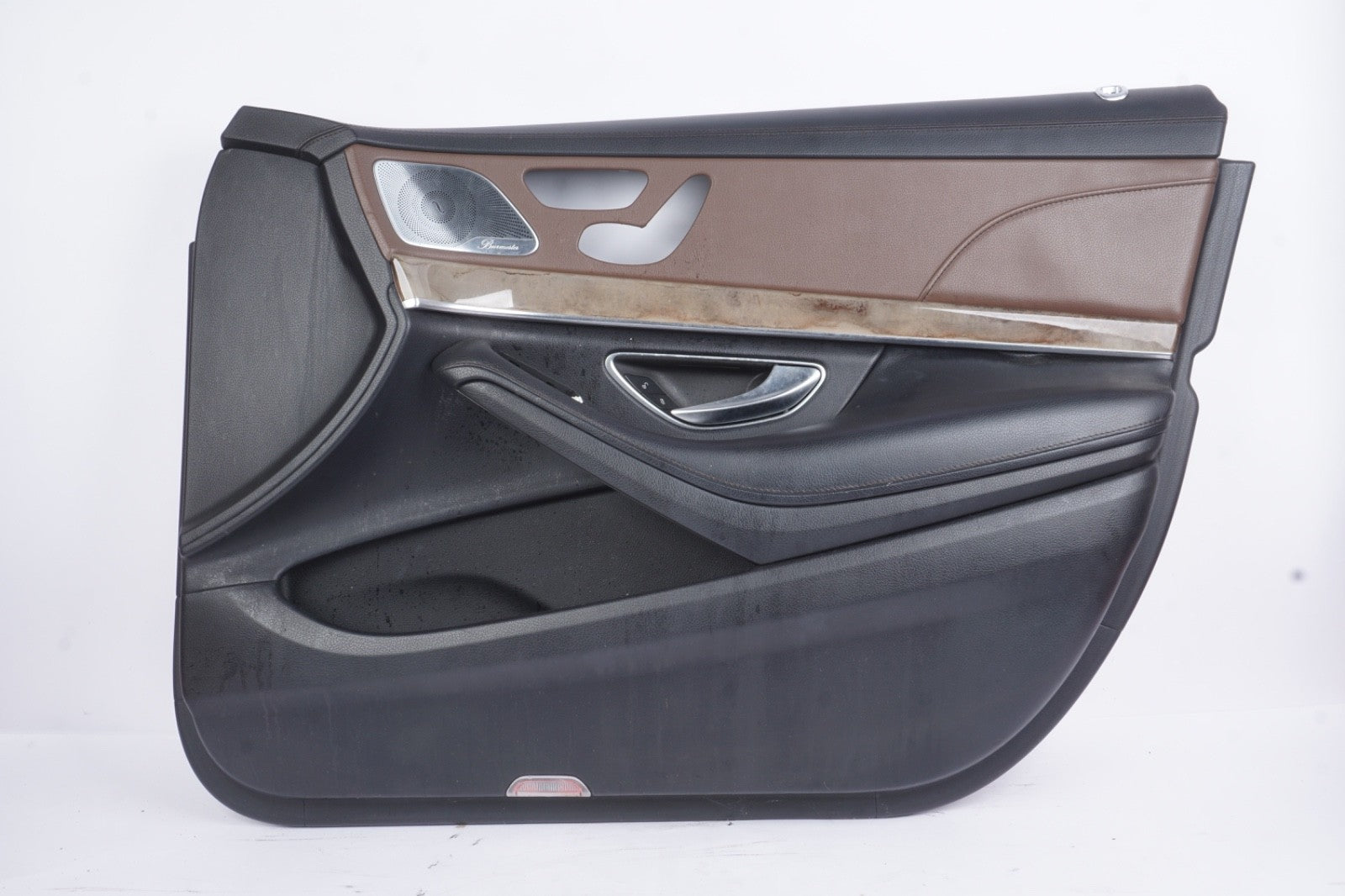 14-17 Mercedes W222 S550 S550e Front Right Passenger Side Door Panel Black OEM