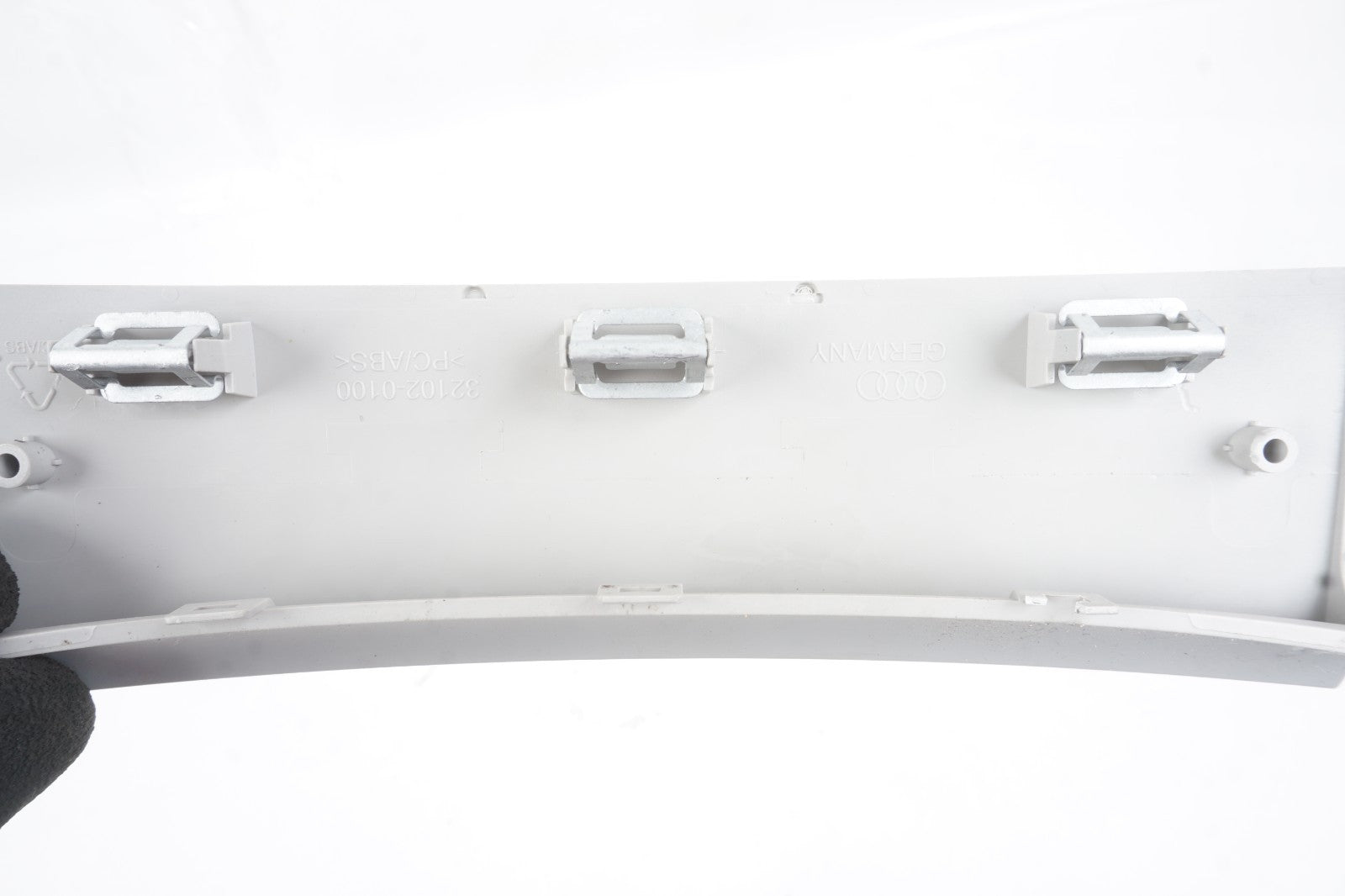 2011-2017 Audi D4 A8 A8L Rear Center Console Seat Trim Panel Cover OEM