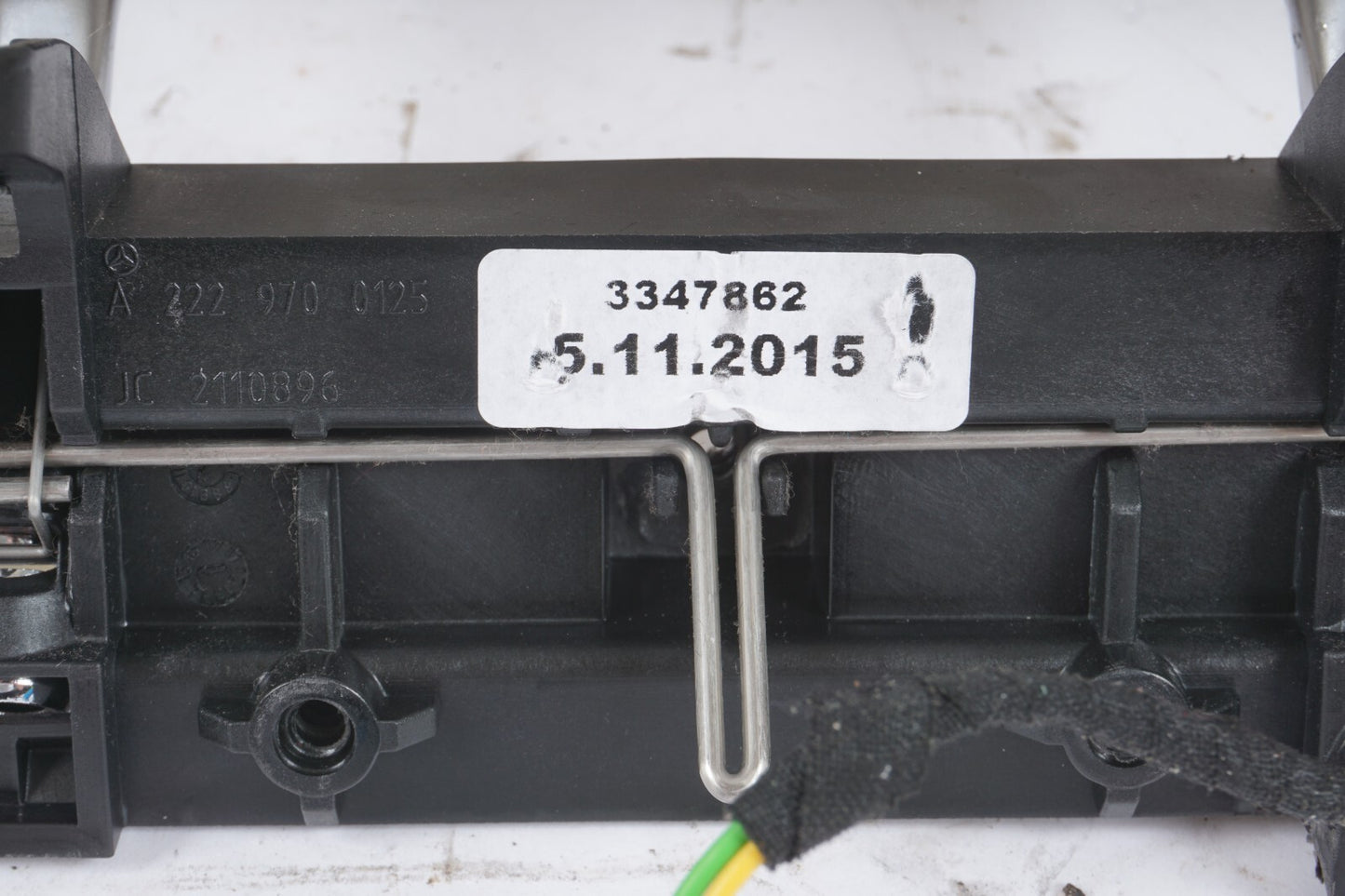 14 - 17 Mercedes S550 W222 REAR SEAT HEADREST SET OF 3 OEM