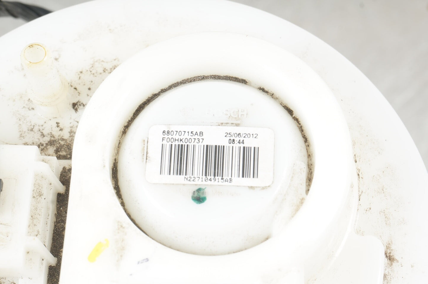 2012  Fiat 500 Fuel Pump Assembly 1.4L