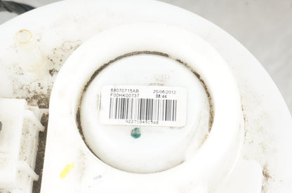 2012  Fiat 500 Fuel Pump Assembly 1.4L