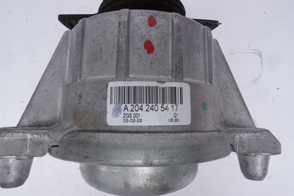 11-14 Mercedes E350 W207 Engine Motor Mount Bracket Right Side A2042405417 OEM
