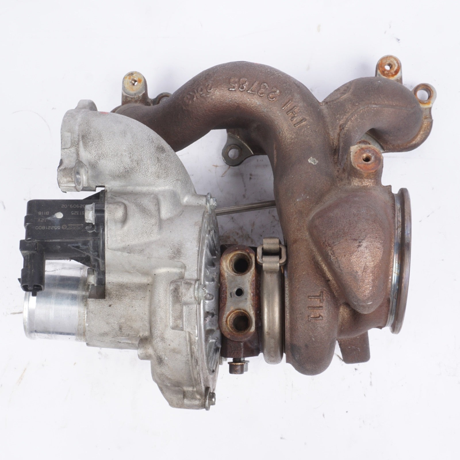 2014 - 2017 MASERATI GHIBLI 3.0L ENGINE LEFT SIDE TURBOCHARGER TURBO CHARGER OEM