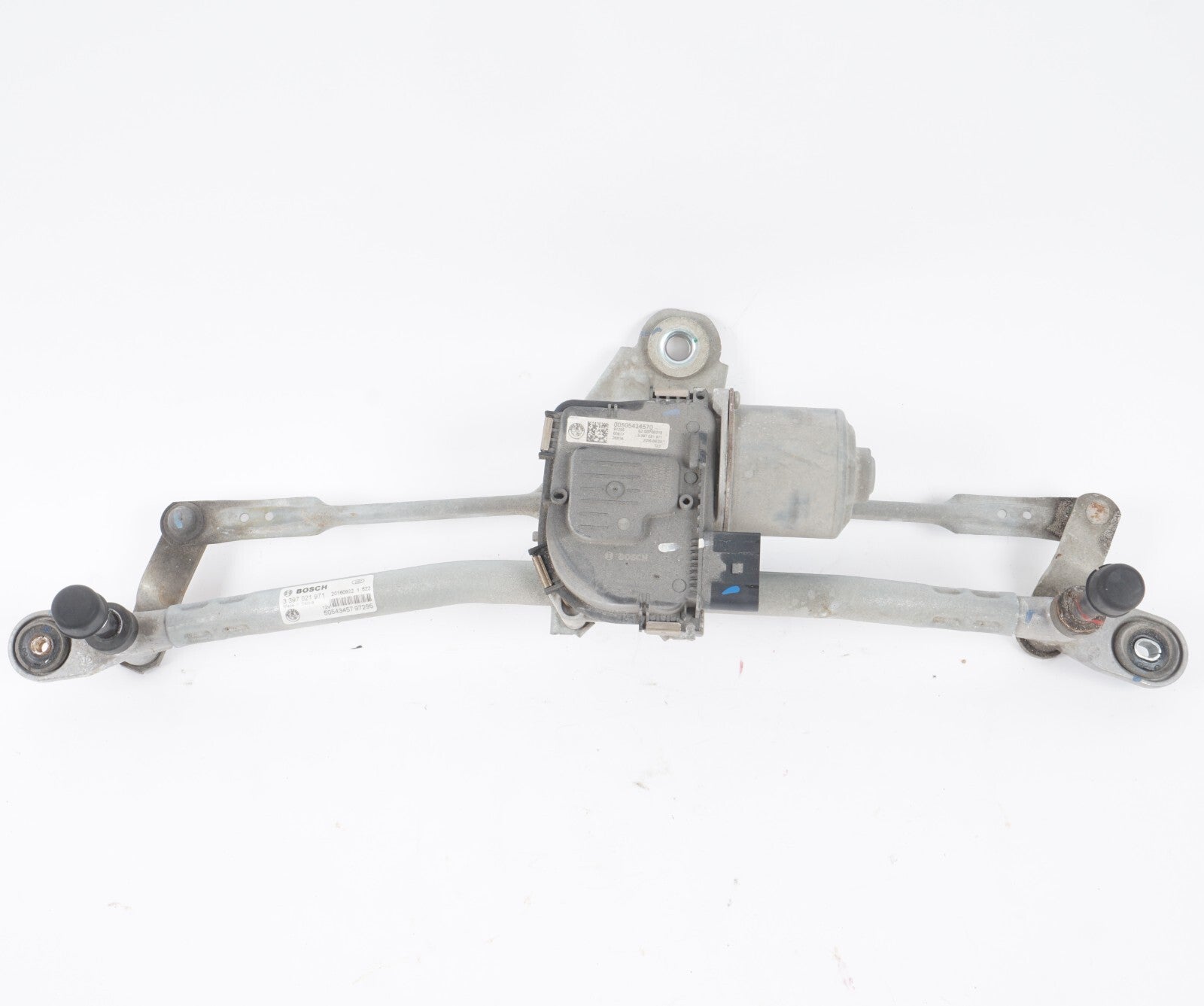 17 - 19 Alfa Romeo Giulia WINDSHIELD WIPER TRANSMISSION LINKAGE W/ MOTOR  OEM