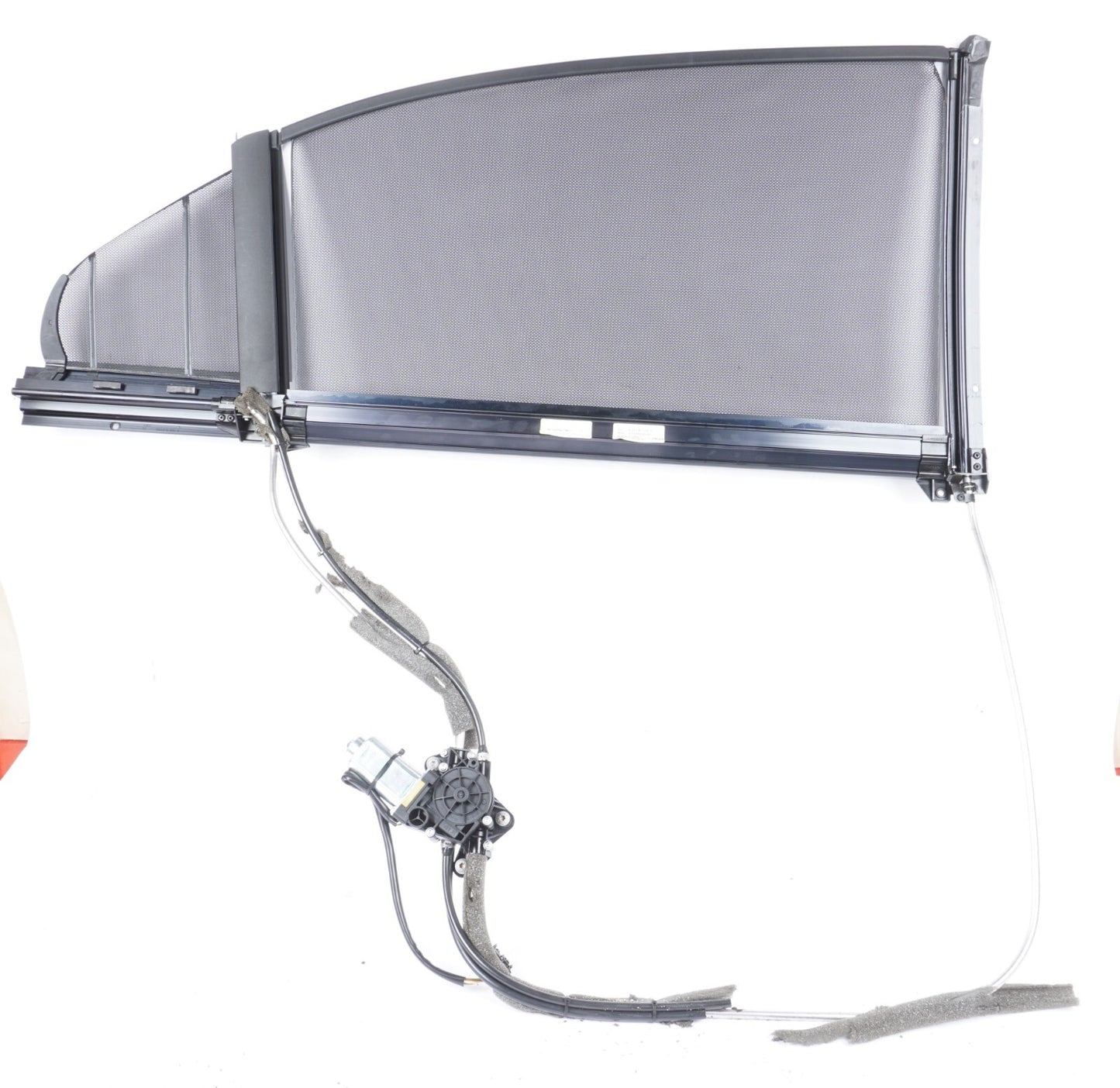 07-13 Mercedes W221 S550 S600 Rear Left Door Window Sun Shade Sunshade OEM