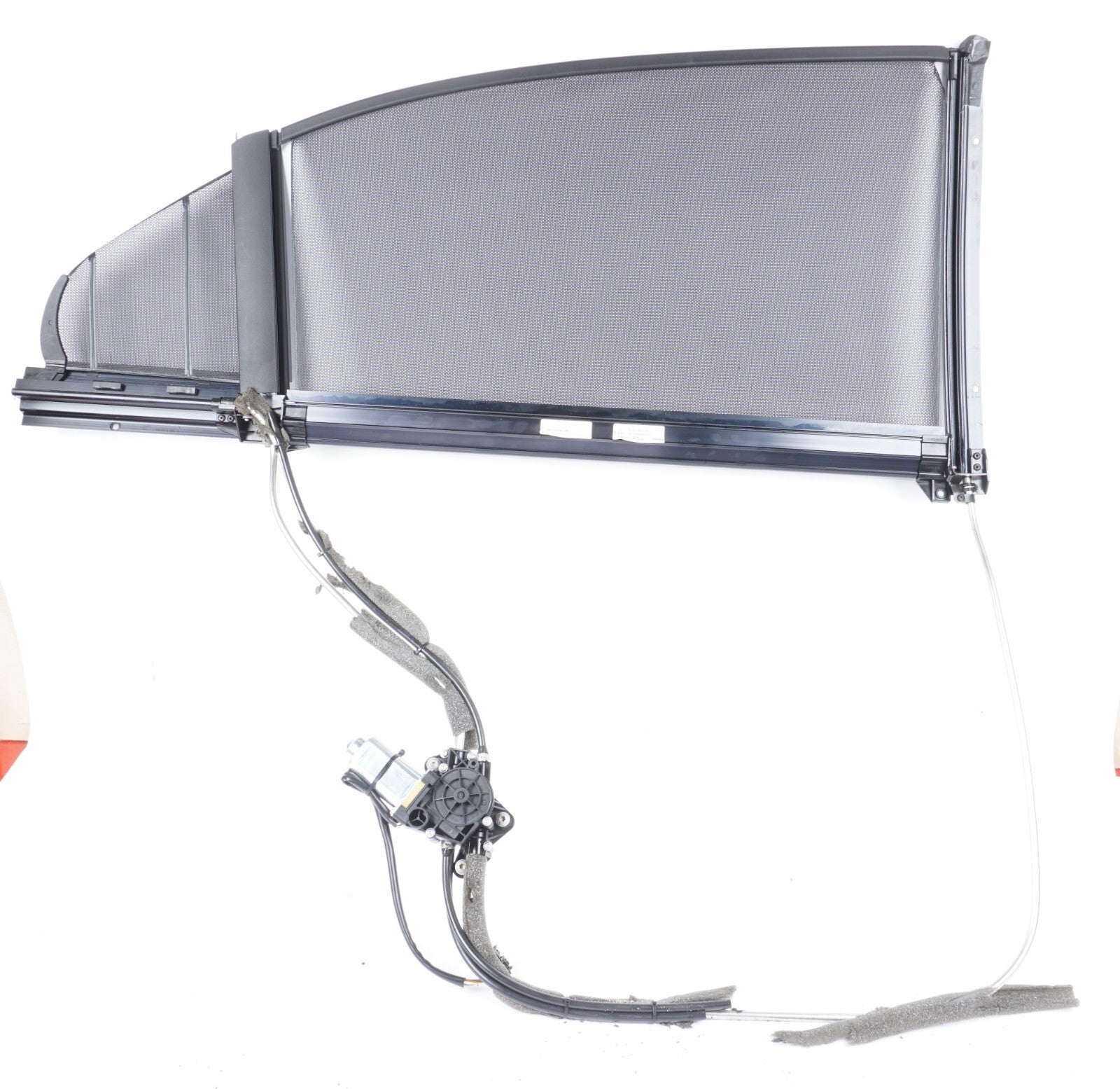 07-13 Mercedes W221 S550 S600 Rear Left Door Window Sun Shade Sunshade OEM