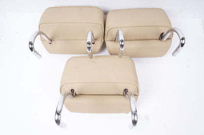 2007-2013 Mercedes W221 S550 Rear Seat Headrest Set Of 3 OEM