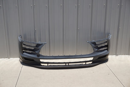 Fits 2019-2022 Porsche Macan New Front Bumper Cover W/Running Lights
