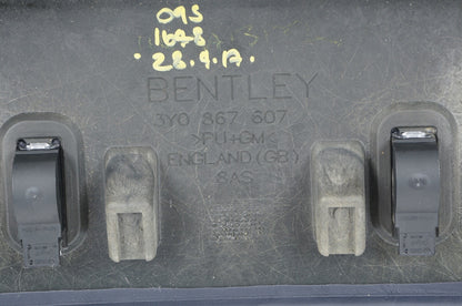 2010 - 2020 Bentley Mulsanne Rear Interior Trunk Hatch Lid Trim Cover Panel