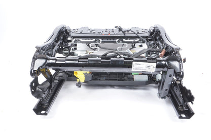 2010 - 2015 BMW 535i 550 F10 F07 FRONT RIGHT SEAT LOWER TRACK FRAME W/ MOTORS