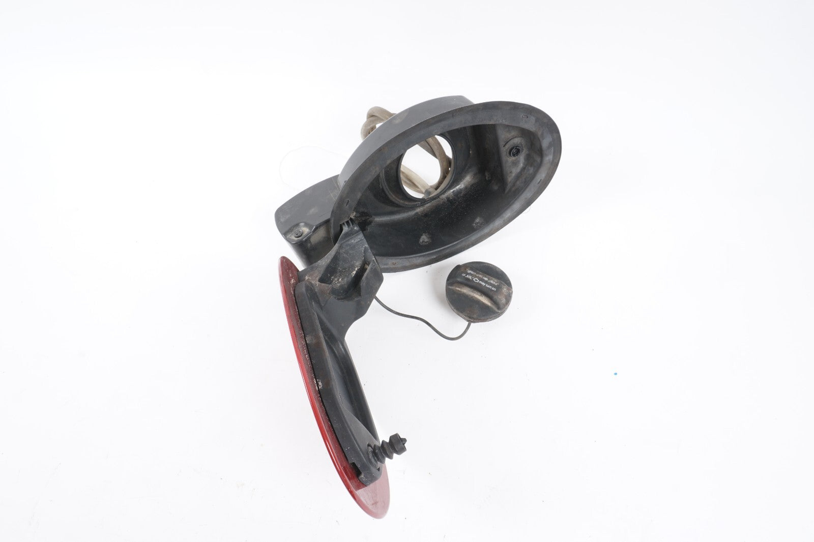 17 - 19 Alfa Romeo Giulia GAS FUEL TANK DOOR W/ CAP OEM