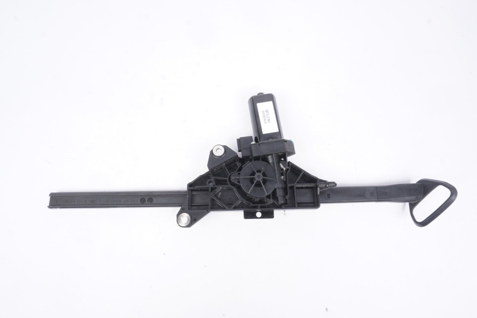 10-17 Mercedes W207 E550 E350 LEFT Side Seat Belt Feeder Motor Black OEM