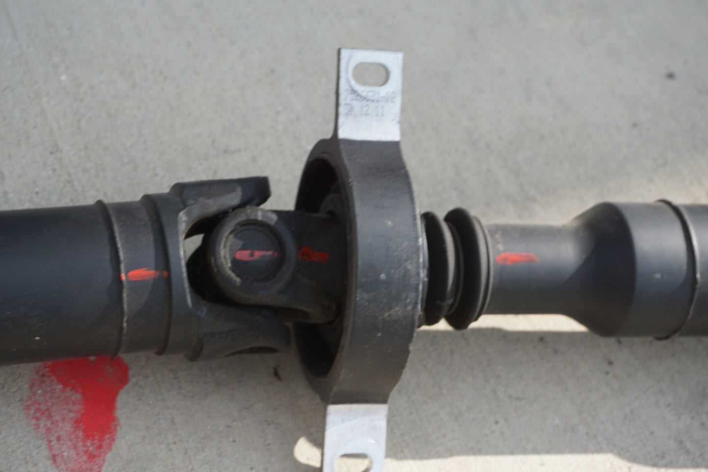 2009 BMW 328i E92 COUPE DRIVE SHAFT LINE RWD AUTOMATIC A/T 7551199
