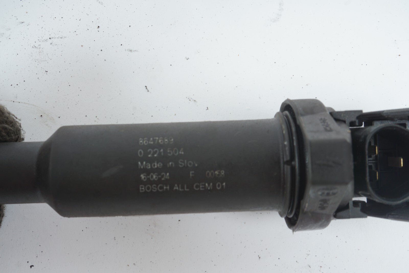 2012 - 2016 BMW 650i IGNITION COIL 8647689 SET OF 8 OEM