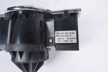 07-13 Mercedes W221 S550 S600 CL550 Headlight Switch Control 2215451804 OEM