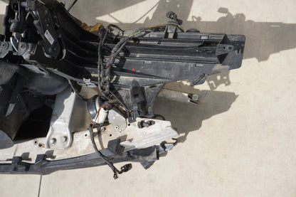 09-15 BMW 7 SERIES F01 F02 F04 750Li FRONT RADIATOR SUPPORT REINFORCEMENT OEM