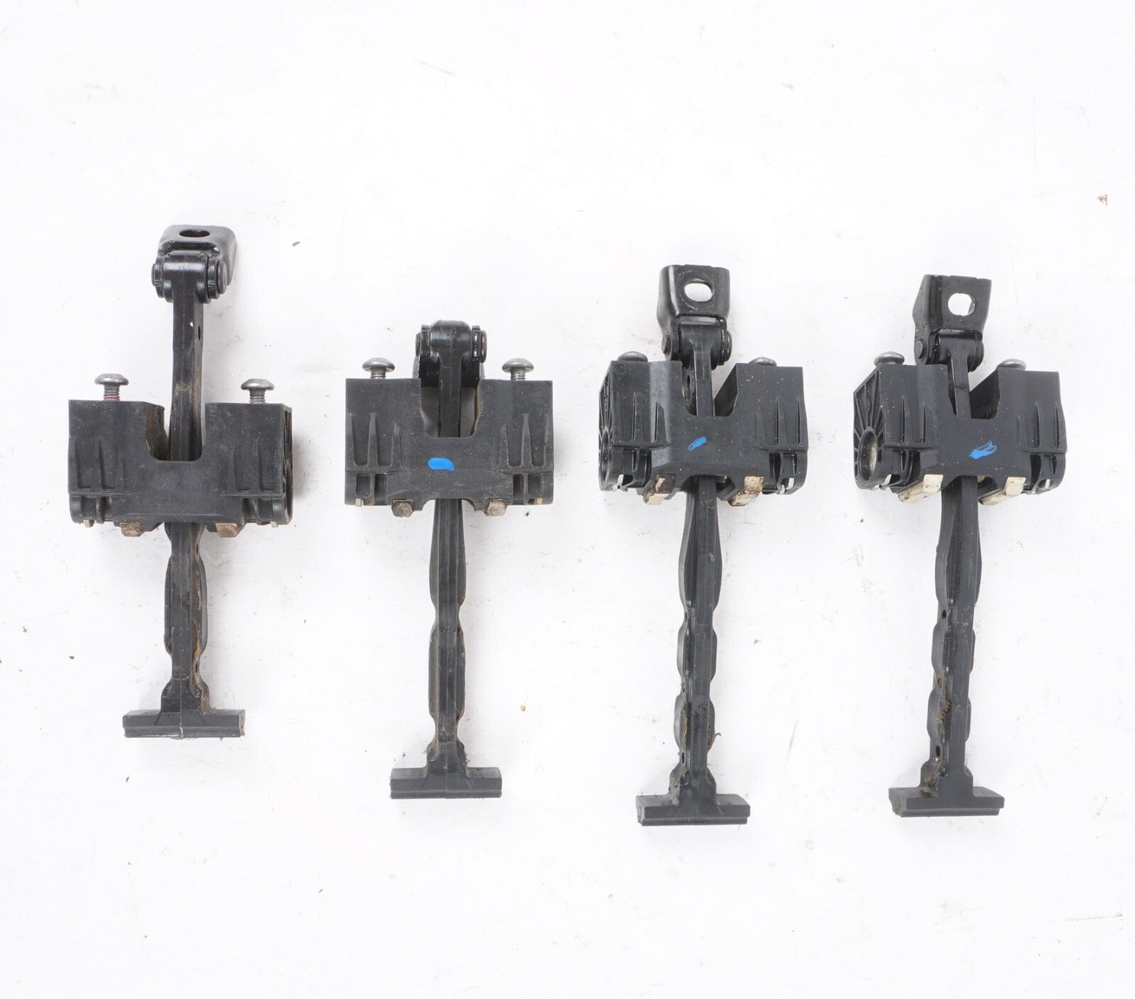 2010-2017 BMW 550I GT F07 DOOR HINGE CHECK STRAP STOPPER SET OF 4 OEM