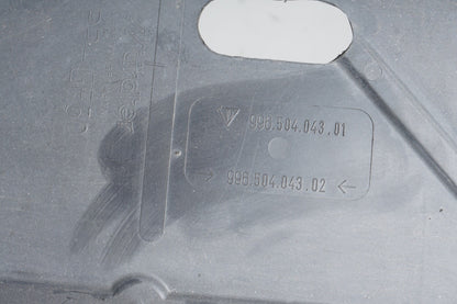 1997 - 2004 Porsche Boxster 986 Splash Guard Shield Underbody Center 99650404301