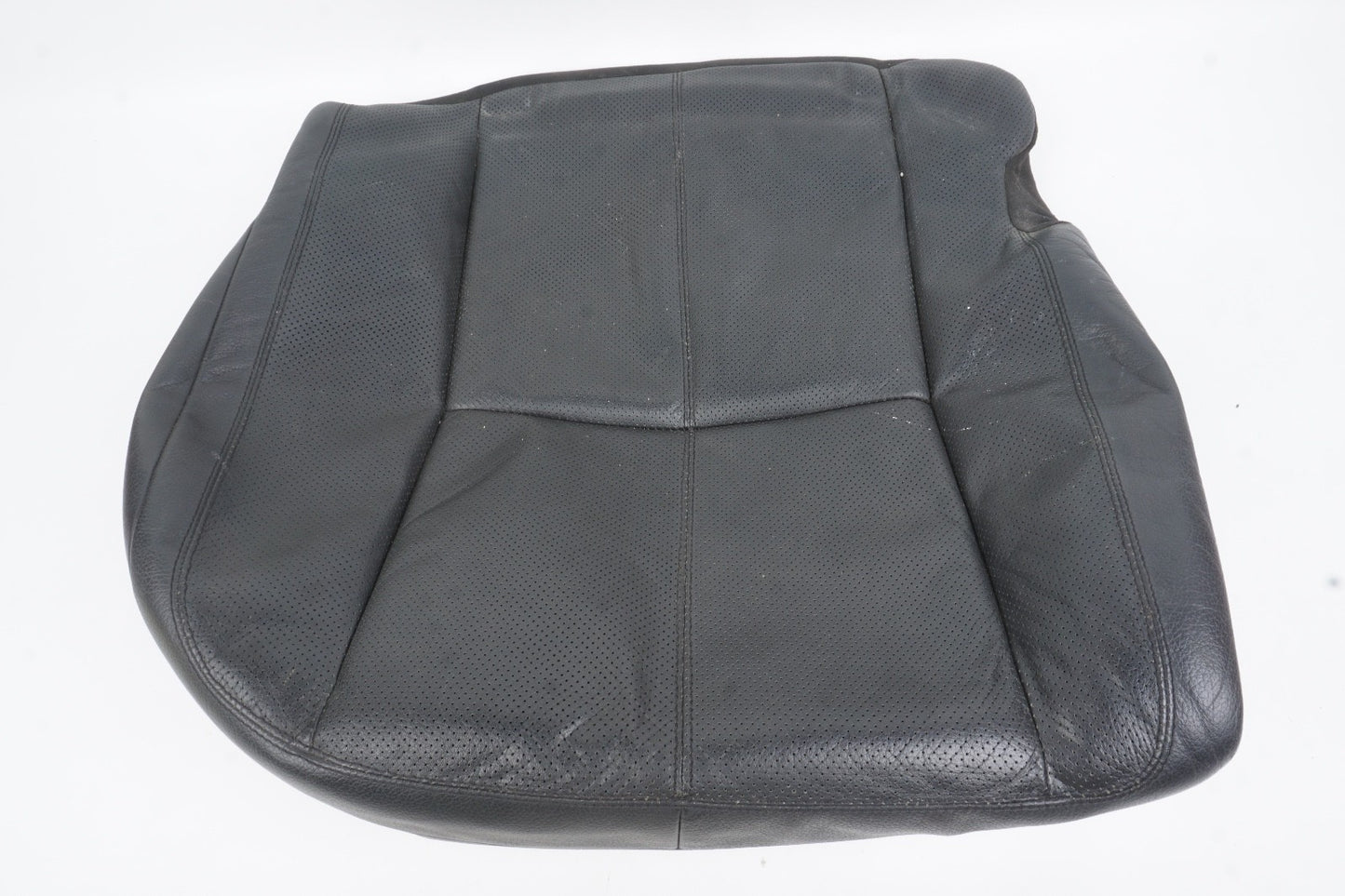 07-13 Mercedes W221 S600 Rear Right Recline Lower Bottom Seat Cushion Black