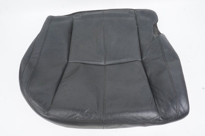 07-13 Mercedes W221 S600 Rear Right Recline Lower Bottom Seat Cushion Black