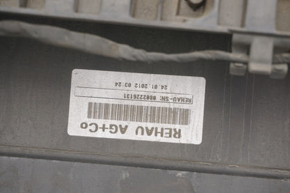 2010 2011 2012 2013 MERCEDES E350 CONVERTIBLE  COUPE REAR BUMPER COVER OEM