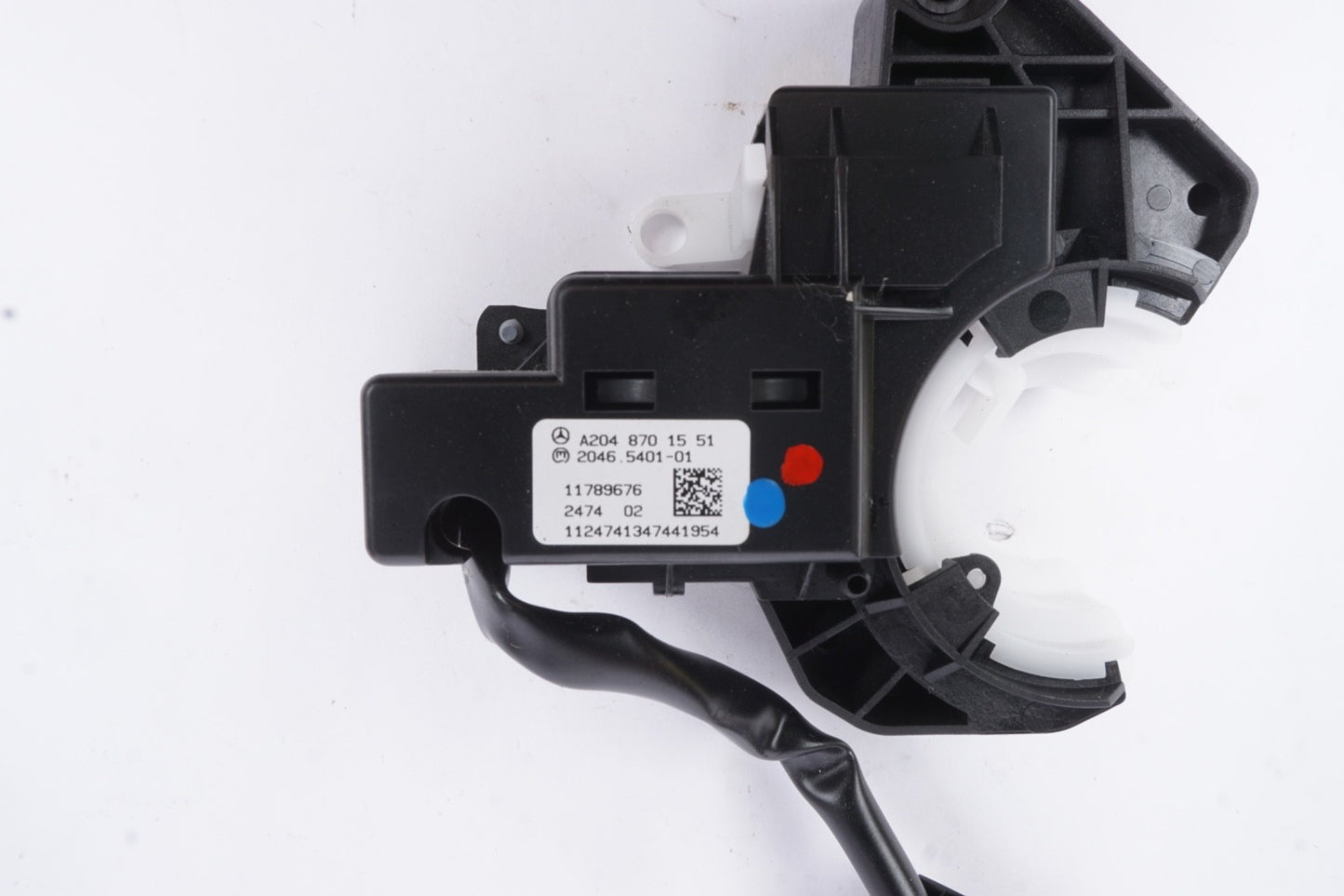 10-16 Mercedes W204 C250 E350 Coupe Front Left Side Seat Lock Sensor Module OEM