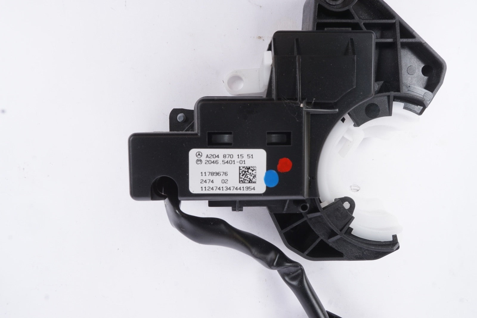 10-16 Mercedes W204 C250 E350 Coupe Front Left Side Seat Lock Sensor Module OEM