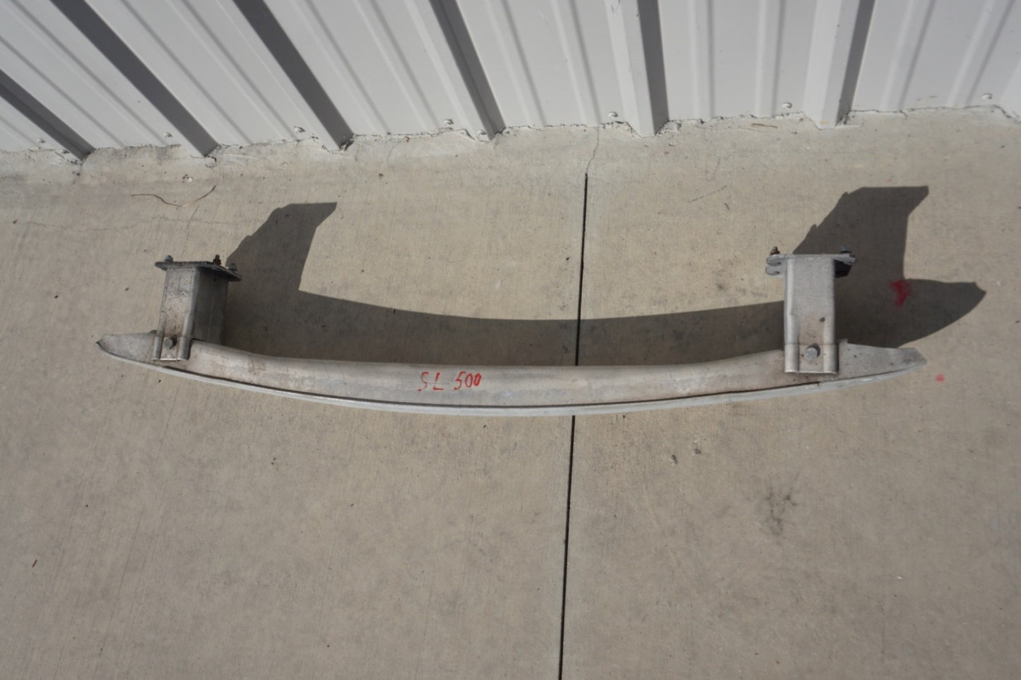 2003 - 2008 Mercedes R230 SL500 REAR BUMPER REINFORCEMENT OEM