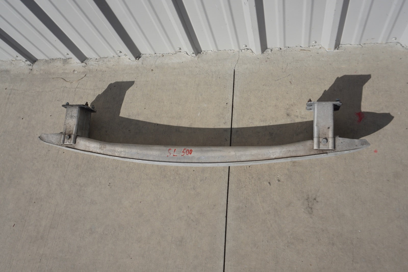 2003 - 2008 Mercedes R230 SL500 REAR BUMPER REINFORCEMENT OEM