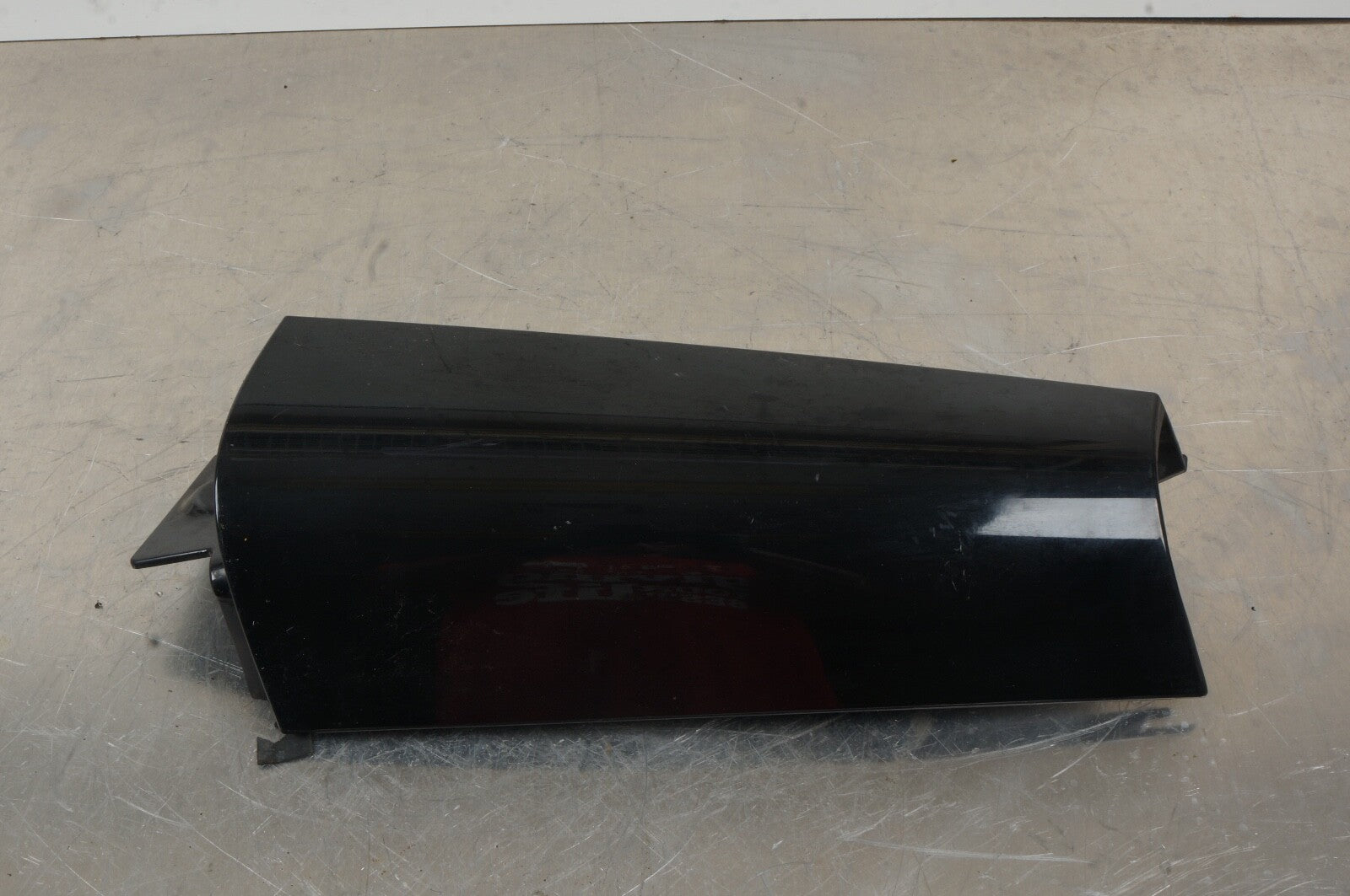 07-14 MINI COOPER R55 PASSENGER REAR C-PILLAR COLUMN EXTERIOR TRIM OEM 7167228