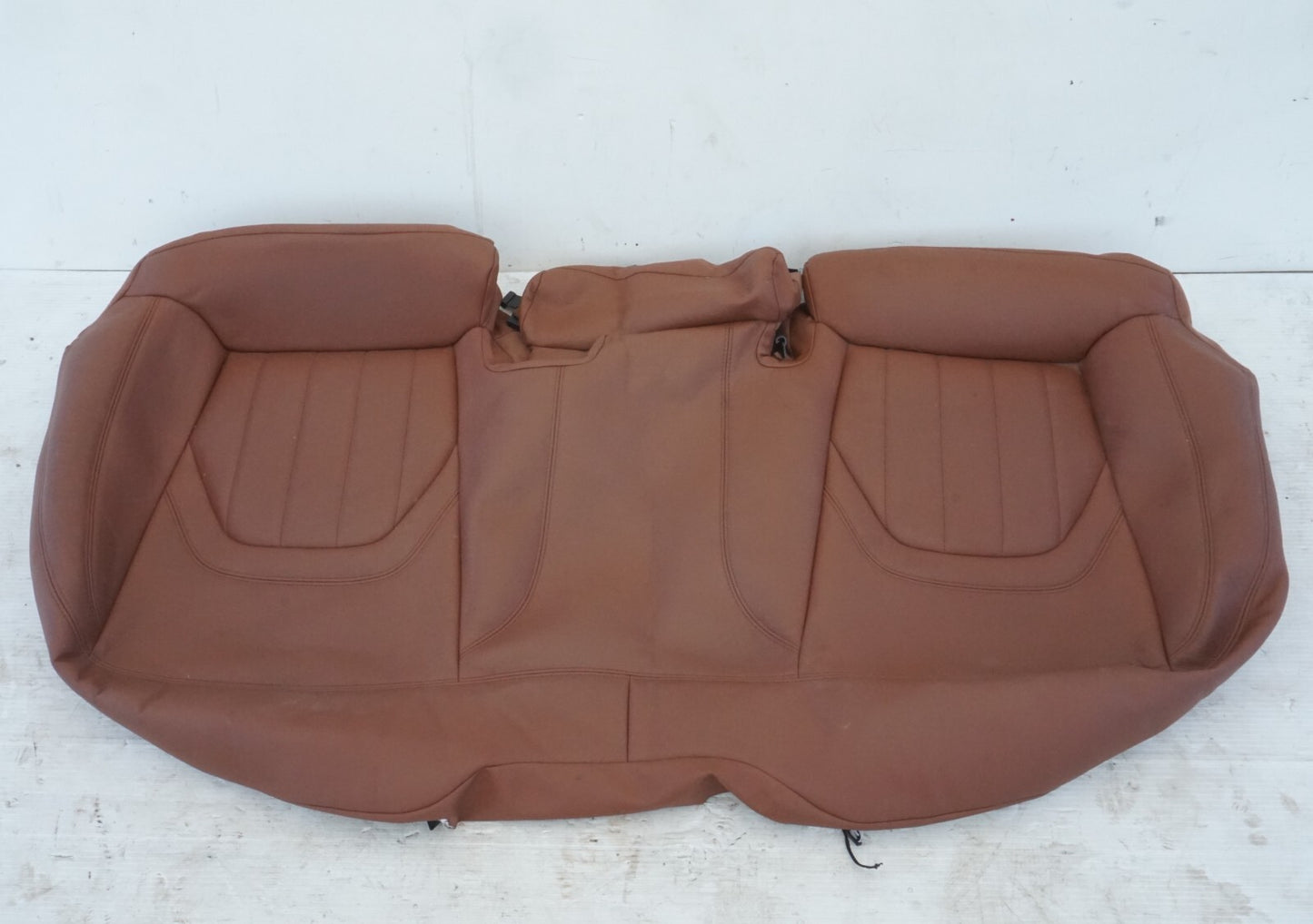 2014 - 2017 MASERATI QUATTROPORTE REAR SEAT CUSHION BOTTOM COVER LOWER OEM