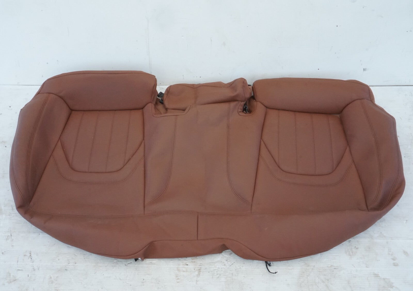 2014 - 2017 MASERATI QUATTROPORTE REAR SEAT CUSHION BOTTOM COVER LOWER OEM