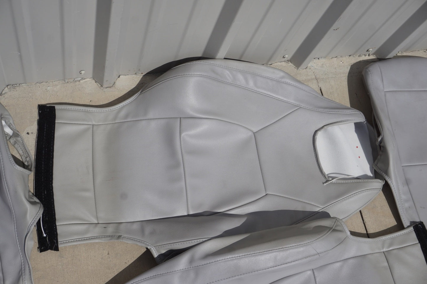 10-16 Mercedes E350 E550 ConvertibleFRONT REAR SEAT COVER AFTERMARKET