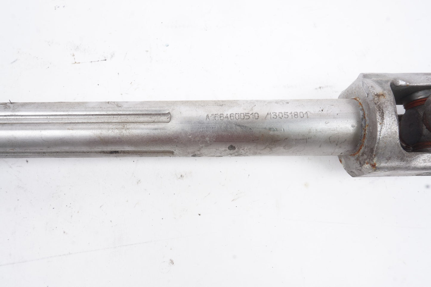 13-19 Mercedes X166 GL GLS Steering Column Intermediate Lower Shaft  OEM