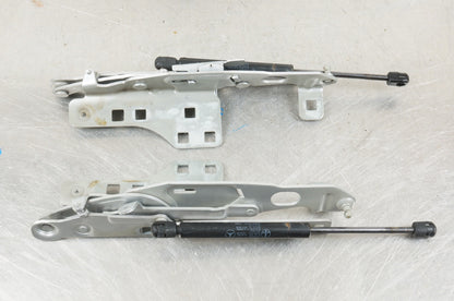 03-08 MERCEDES-BENZ R230 SL500 FRONT LEFT / RIGHT HOOD HINGE SET PAIR OEM