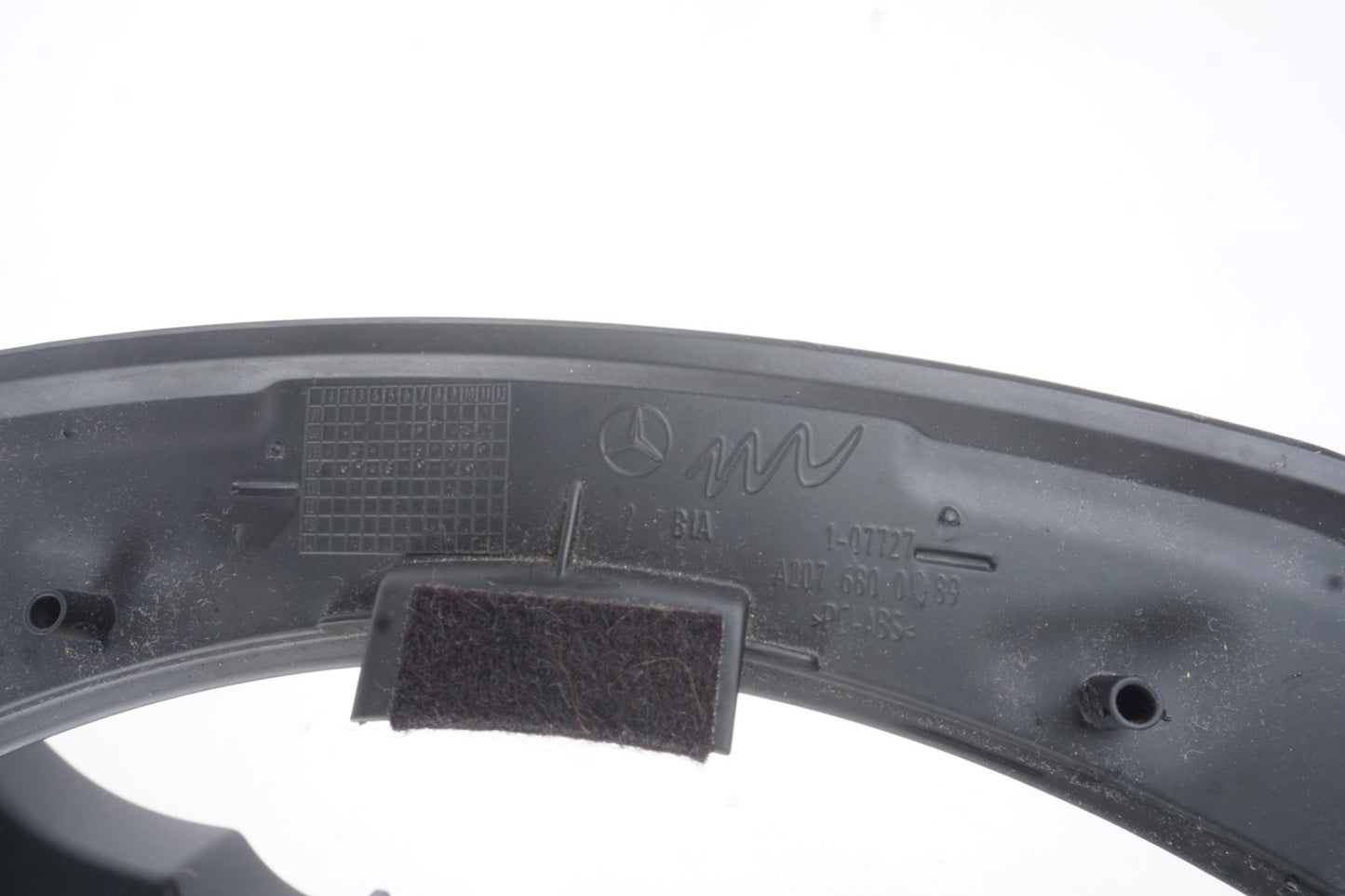 2010 - 2013 Mercedes E350 Coupe Dash Speedometer Instrument Trim Bezel Black OEM