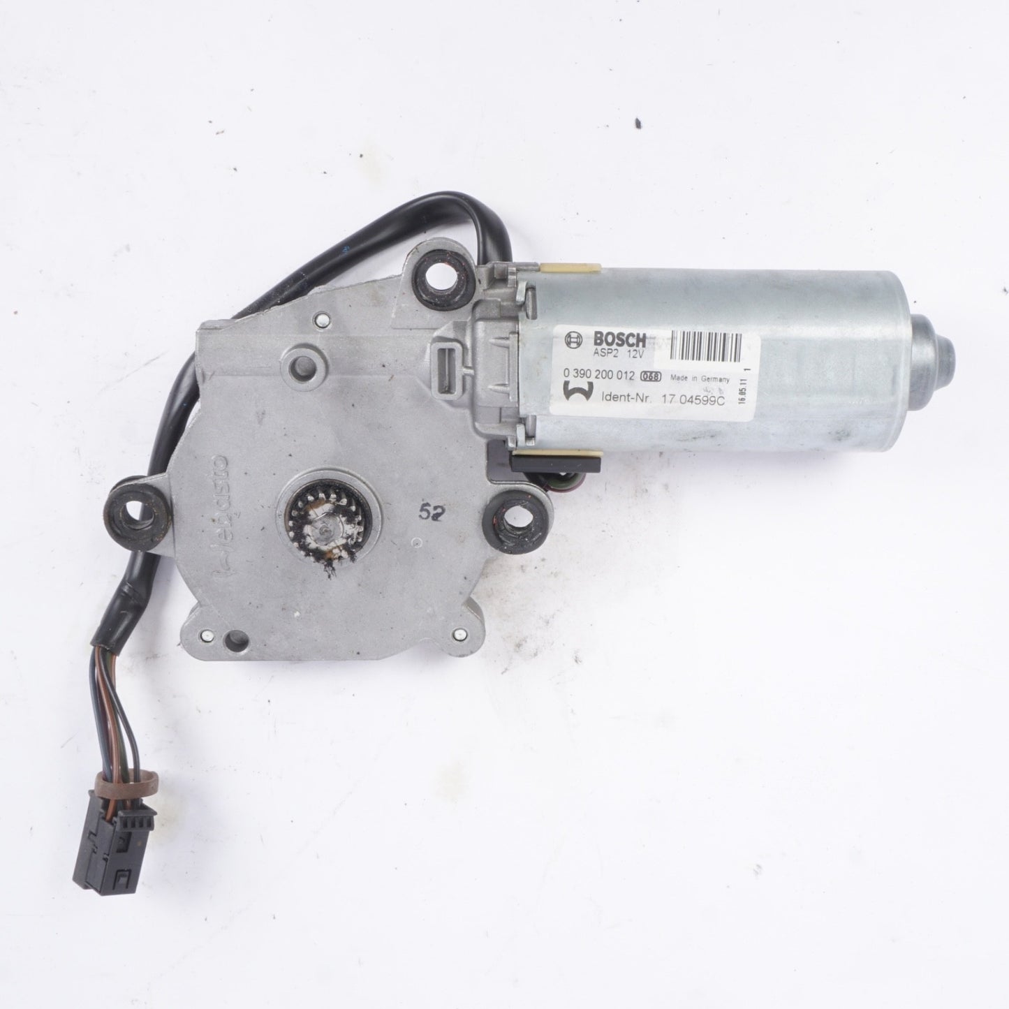 2007 - 2013 OEM Mercedes W221 S550 Left Driver Side Window Shade Motor