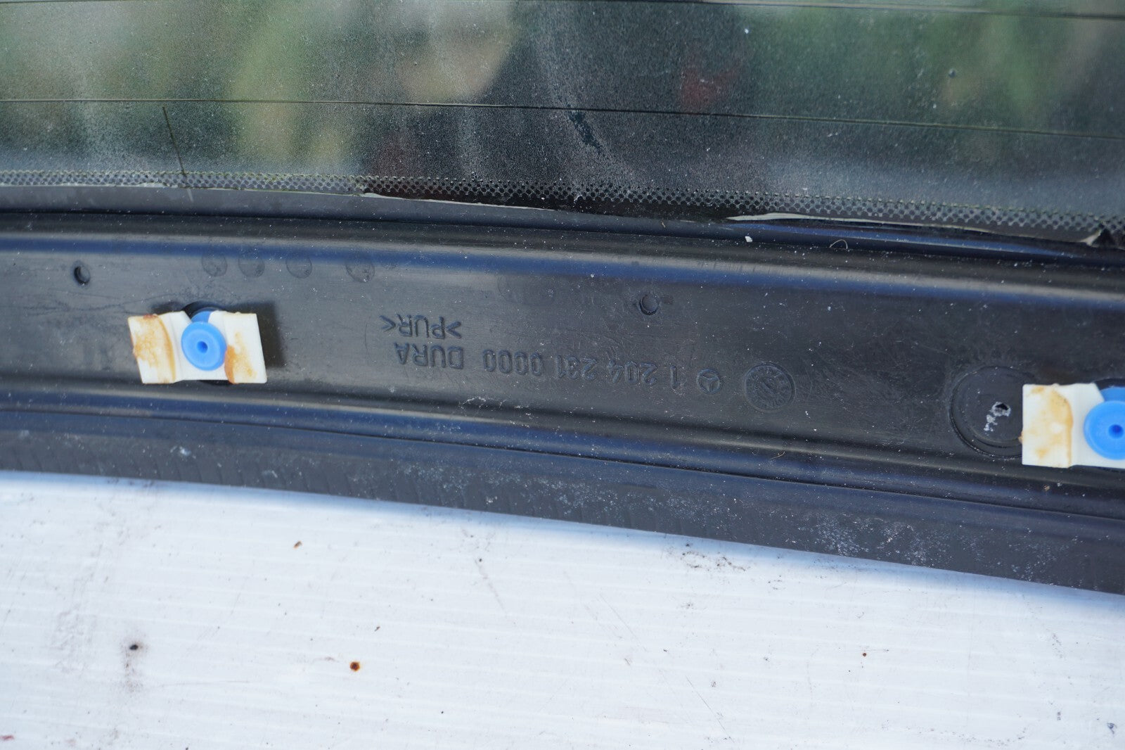 2003-2012 Mercedes-Benz SL500 SL550 Rear Windshield Back Window Auto Glass OEM