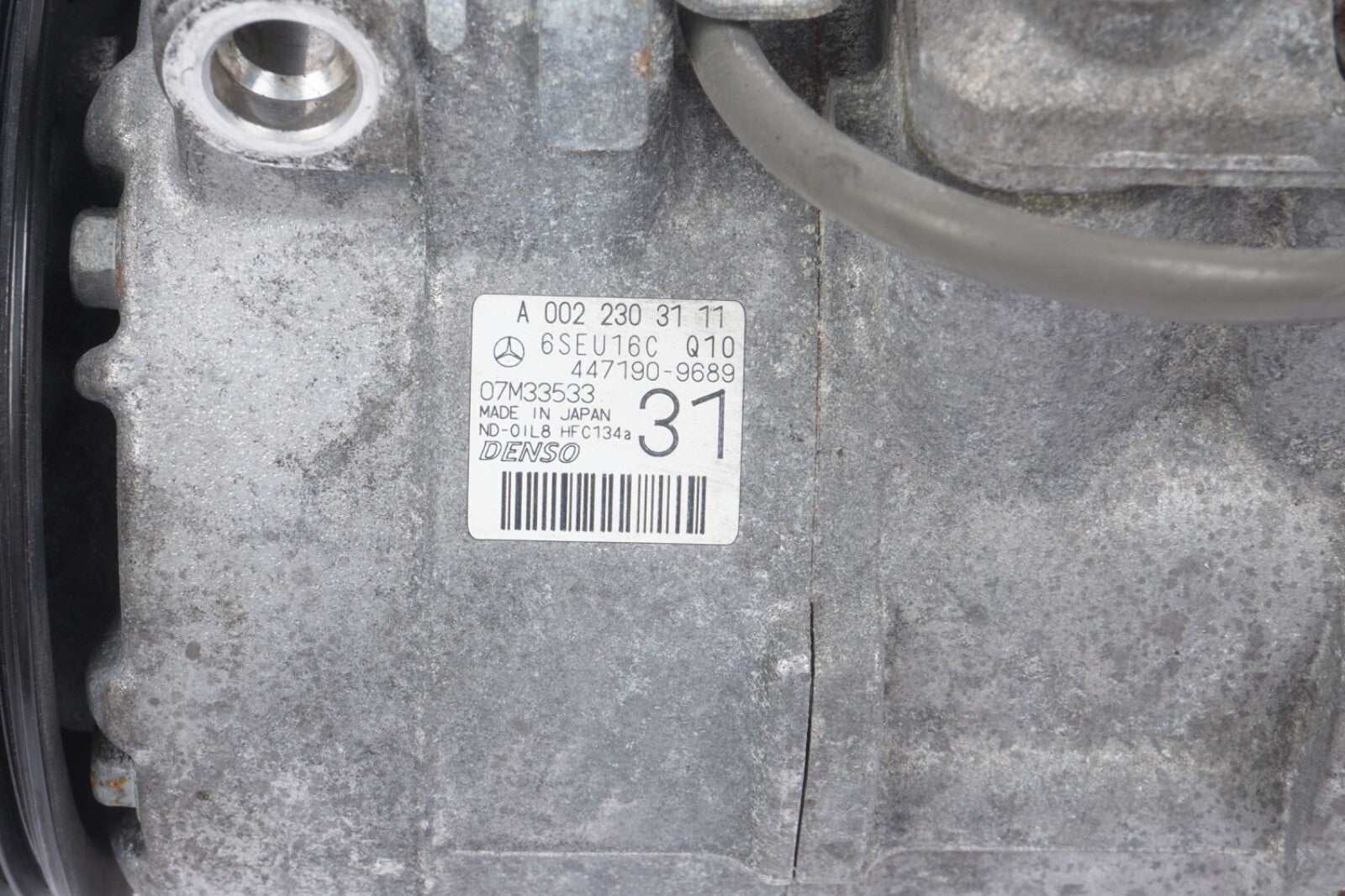 08-12 Mercedes W204 C350 GLK350 A/C Air Conditioning Compressor OEM