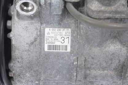 08-12 Mercedes W204 C350 GLK350 A/C Air Conditioning Compressor OEM