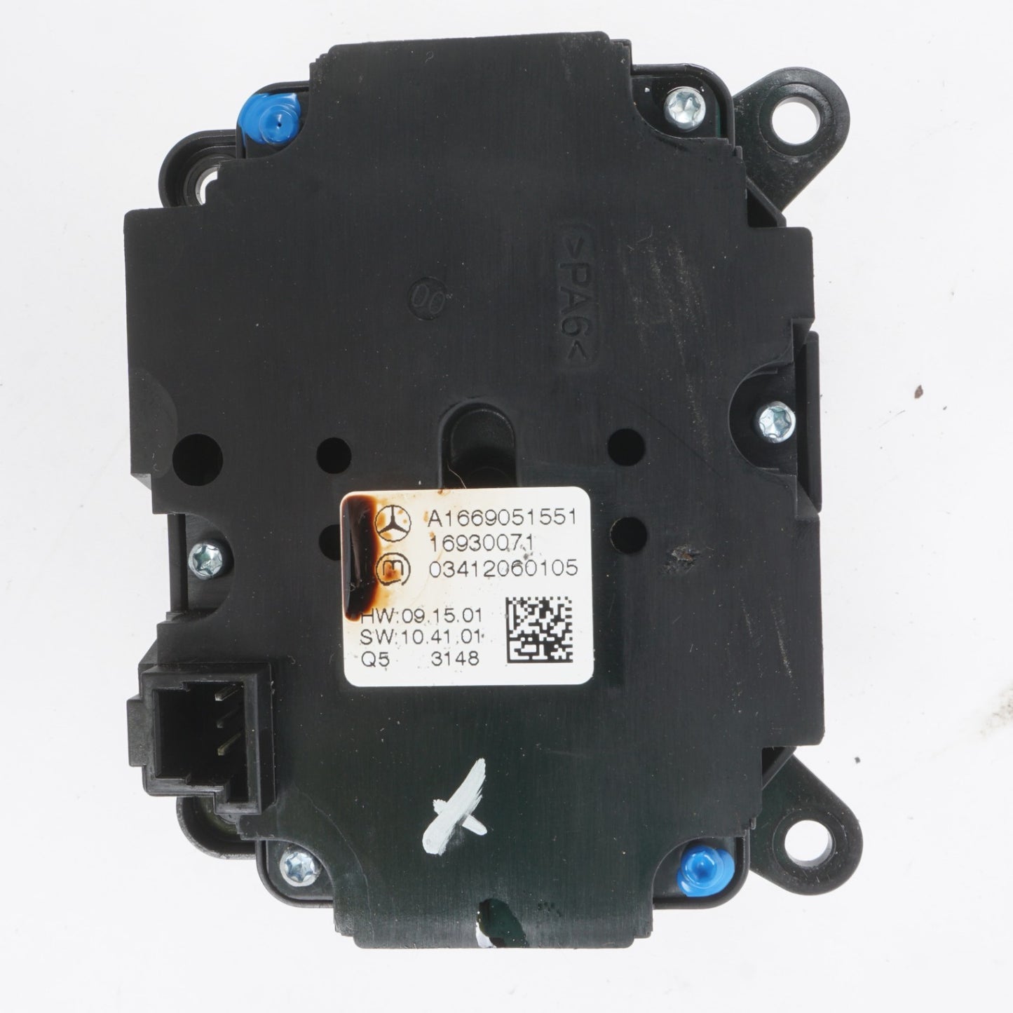 2012-2016 Mercedes ML GL Suspension DSR Height Adjuster Control Switch  OEM
