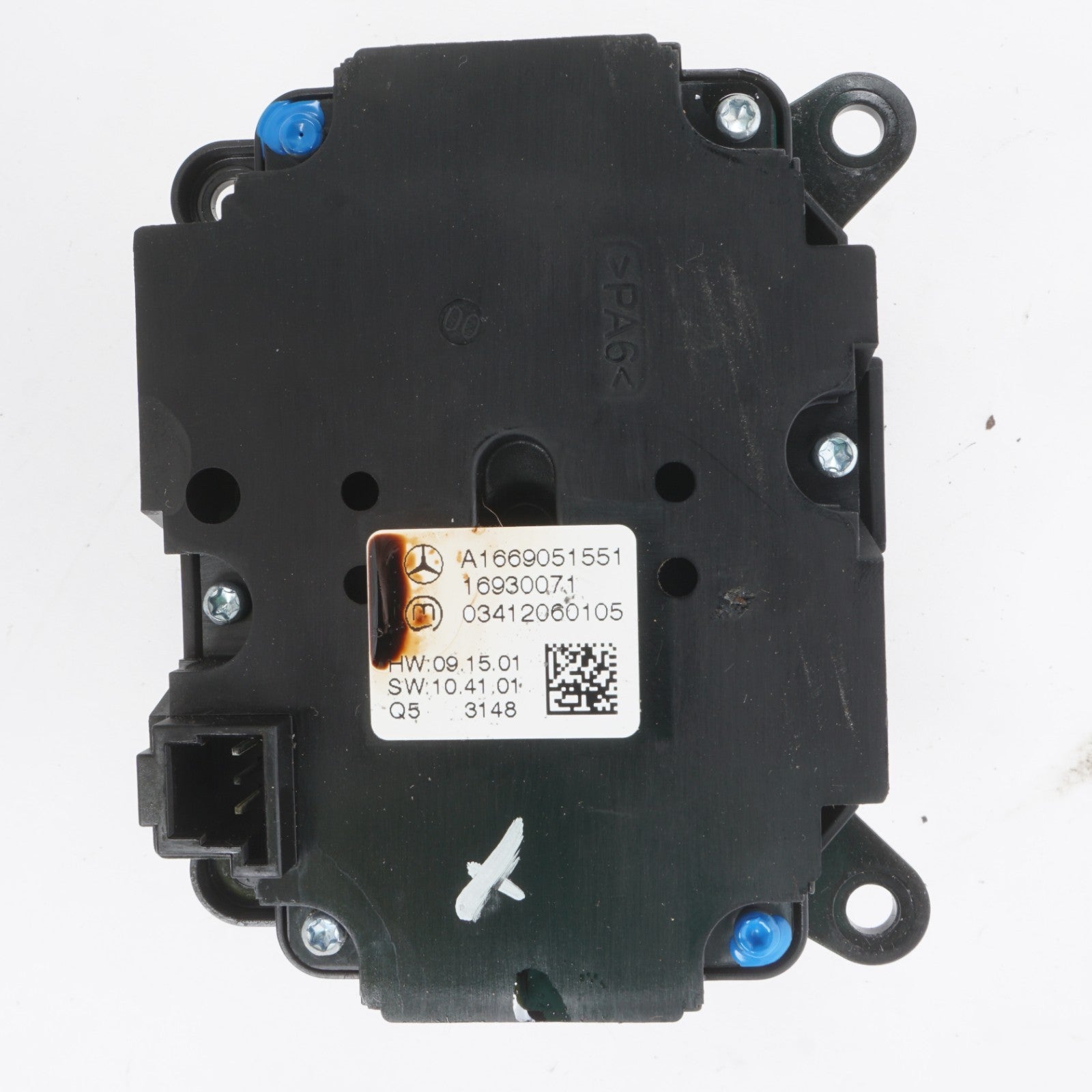 2012-2016 Mercedes ML GL Suspension DSR Height Adjuster Control Switch  OEM